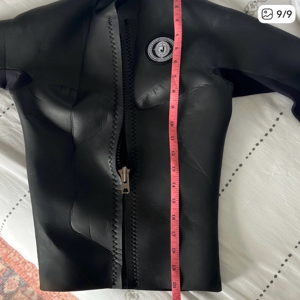 Jonsea custom wetsuit top xs - Picture 7 of 9